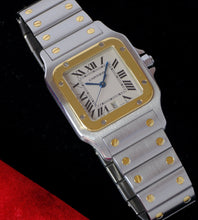 Load image into Gallery viewer, Cartier Santos Galbee 1566 + Pouch

