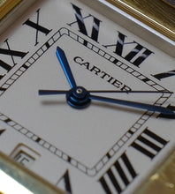 Load image into Gallery viewer, Cartier Santos Galbee 1566 + Pouch

