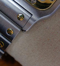 Load image into Gallery viewer, Cartier Santos Galbee 1566 + Pouch
