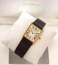 Afbeelding in Gallery-weergave laden, Cartier Tank Solo 'Large' 2742 / Full-Set / 2010 / Wempe Battery
