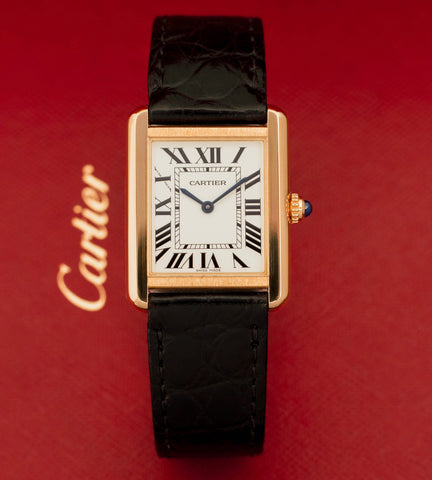 Cartier Tank Solo 'Small' 3168 / Box & Papers (2019)