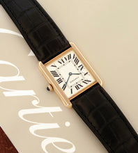 Afbeelding in Gallery-weergave laden, Cartier Tank Solo 'Large' 2742 / W1018855 + Papers (2016)

