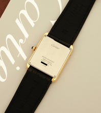 Afbeelding in Gallery-weergave laden, Cartier Tank Solo 'Large' 2742 / W1018855 + Papers (2016)
