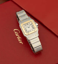Afbeelding in Gallery-weergave laden, Cartier Santos Galbée 1567 Ladies / Papers + First Owner Invoice / Wempe Service History (2014)
