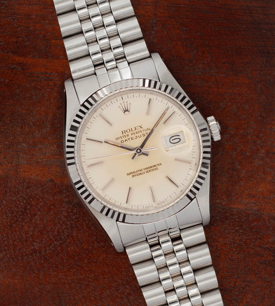 Rolex Datejust 16014 'Silver Patina Dial' (1984)