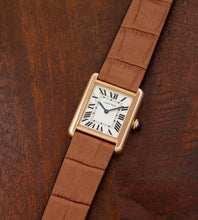 Load image into Gallery viewer, Cartier Tank Solo 'Small' 3168 / W5200002 + Box &amp; Papers (2014)
