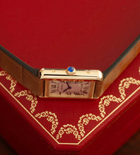 Load image into Gallery viewer, Cartier Tank Solo 'Small' 3168 / W5200002 + Box &amp; Papers (2014)
