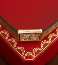 Load image into Gallery viewer, Cartier Tank Solo 'Small' 3168 / W5200002 + Box &amp; Papers (2014)
