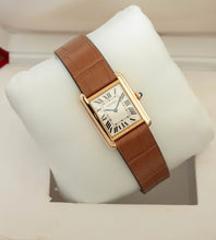 Load image into Gallery viewer, Cartier Tank Solo 'Small' 3168 / W5200002 + Box &amp; Papers (2014)
