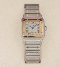 Load image into Gallery viewer, Cartier Santos Galbée 1566 / Full-Set / 1998
