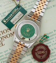 Afbeelding in Gallery-weergave laden, Rolex Datejust 16233 Linen Dial / Like NOS-Condition / Box + Papers / 1991-1992
