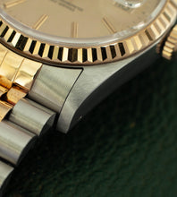 Afbeelding in Gallery-weergave laden, Rolex Datejust 16233 Linen Dial / Like NOS-Condition / Box + Papers / 1991-1992
