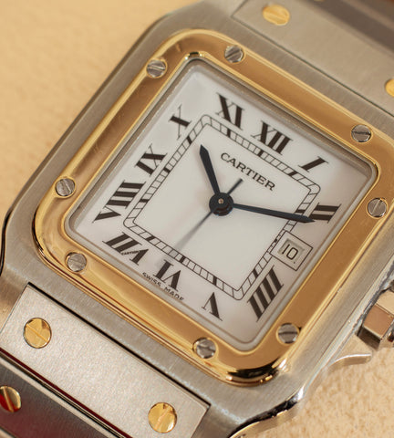 Cartier Santos Carrée 2961 - Cartier Service 2026 + Pouch