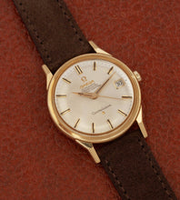 Afbeelding in Gallery-weergave laden, Omega Constellation 18K - 168.005 - Dog Leg - Silver Flat Dial - Onyx (1963)
