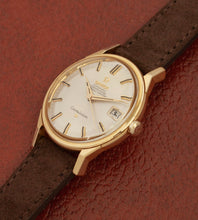 Afbeelding in Gallery-weergave laden, Omega Constellation 18K - 168.005 - Dog Leg - Silver Flat Dial - Onyx (1963)
