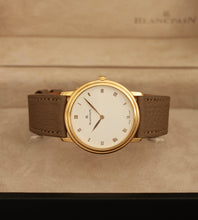 Afbeelding in Gallery-weergave laden, Blancpain Villeret Ultra-Slim 18K - Ref. 0021-1418-55 - Full Set (Ca. 2001)
