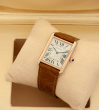 Load image into Gallery viewer, Cartier Tank Solo Large - Rose Gold - 3167 / W5200025 - Box + Cartier Service
