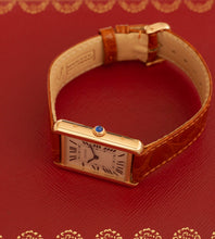 Load image into Gallery viewer, Cartier Tank Solo Large - Rose Gold - 3167 / W5200025 - Box + Cartier Service
