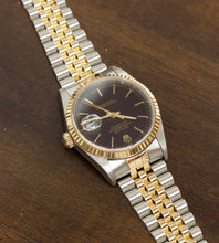 Load image into Gallery viewer, Rolex Datejust 16233 &#39;Black&#39; 2000
