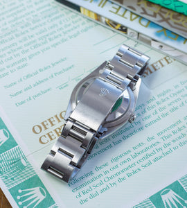 Rolex Datejust 16220 'Blue' 1999