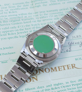 Rolex Datejust 16220 'Blue' 1999