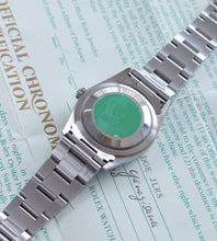 Load image into Gallery viewer, Rolex Datejust 16220 &#39;Blue&#39; 1999
