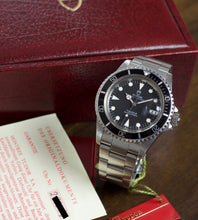 Afbeelding in Gallery-weergave laden, Tudor Submariner 79090 + Box (1989)
