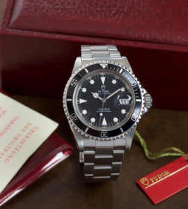 Tudor Submariner 79090 + Box (1989)