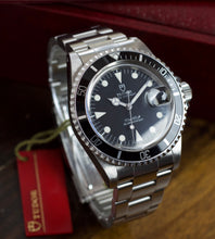 Afbeelding in Gallery-weergave laden, Tudor Submariner 79090 + Box (1989)
