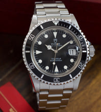 Afbeelding in Gallery-weergave laden, Tudor Submariner 79090 + Box (1989)
