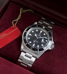 Tudor Submariner 79090 + Box (1989)