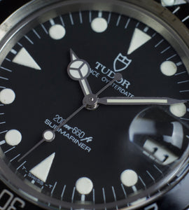 Tudor Submariner 79090 + Box (1989)