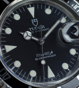 Tudor Submariner 79090 + Box (1989)