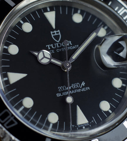 Tudor Submariner 79090 + Box  (1989)