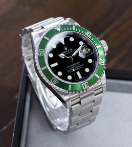 Rolex Submariner 16610LV Kermit