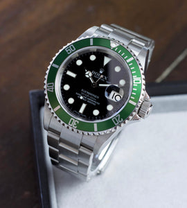 Rolex Submariner 16610LV Kermit