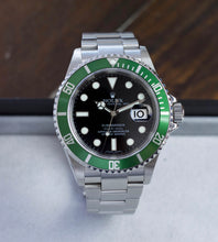 Load image into Gallery viewer, Rolex Submariner 16610LV Kermit
