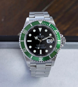 Rolex Submariner 16610LV Kermit