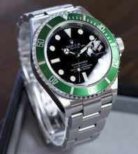 Load image into Gallery viewer, Rolex Submariner 16610LV Kermit
