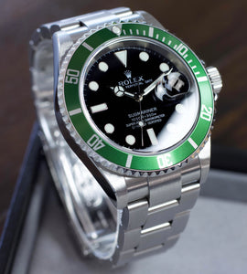 Rolex Submariner 16610LV Kermit