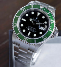 Load image into Gallery viewer, Rolex Submariner 16610LV Kermit
