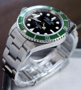 Rolex Submariner 16610LV Kermit