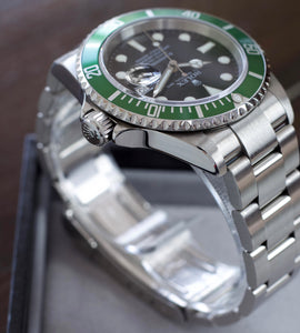 Rolex Submariner 16610LV Kermit