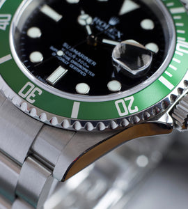 Rolex Submariner 16610LV Kermit