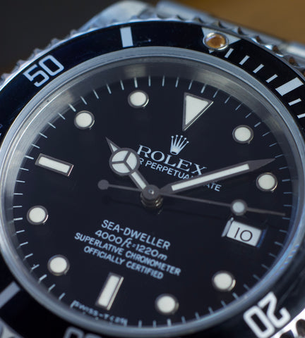 Rolex Sea-Dweller 16600 (1989)