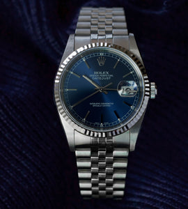 Rolex Datejust 16234 Blue dial 