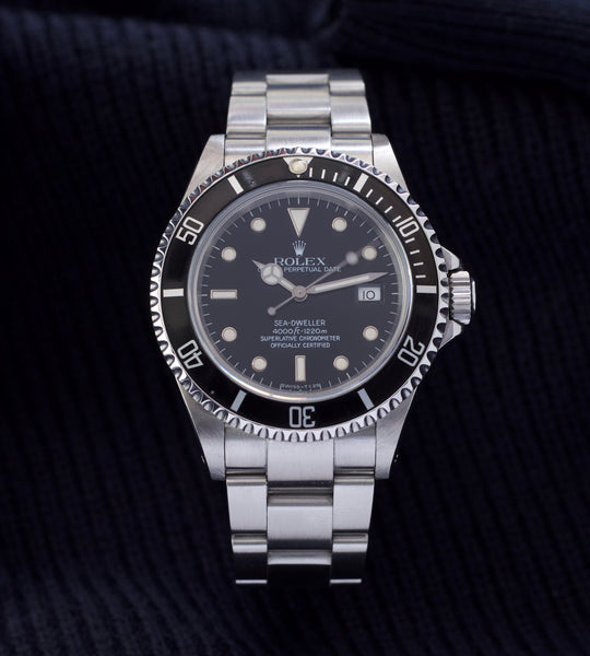 Rolex Sea-Dweller 16600 (1990)