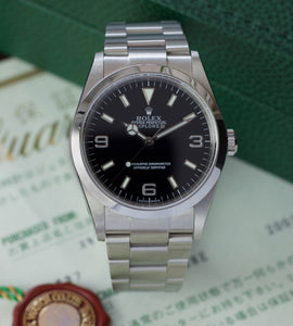Rolex Explorer I 114270 'Full-Set / Like New' (2001)