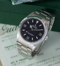 Load image into Gallery viewer, Rolex Explorer I 114270 &#39;Full-Set / Like New&#39; (2001)
