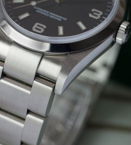 Rolex Explorer I 114270 'Full-Set / Like New' (2001)
